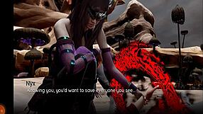 Maiden Power HG Intro: Meeting Waifu for Blowjob and Hentai Sex