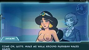 Star Channel 34 Part 89 features sexy anime babes with huge tits playing games