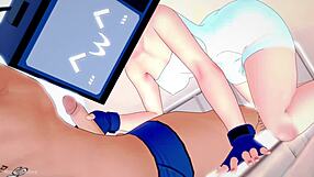 Tight Shaved Pussy! Removing Towel To Fuck The Nurse!