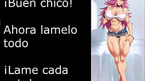 Follow my futa jerk off instructions with CBT and CEI