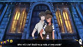 succubus rides me wildly in horror mansion episode 3!