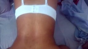 Watch this anal doggy style sex with a colombian teen's huge ass!