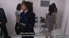 Penjara Wanita Rahsia Jepun Carian Rongga - Oh My God!