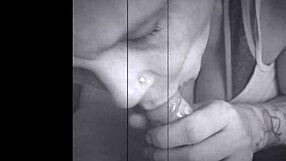 krissy dixon starts oral all-stars debut with pov cumshot swallow. cheating milf amateurs enjoy the facial.