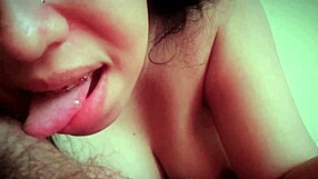 Madrastra Latina Teen 18+ Da La Mejor Mamada Al Hijastro Con Final Feliz Rico Sexo Oral Casero Amateur
