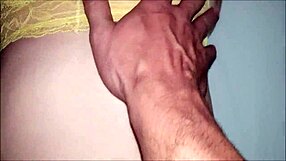 Slid Redhead's Panties Aside and Fucked Wet Pussy Until Huge Cum