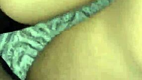 Latina teen BENT OVER in sexy lingerie, DOGGYSTYLE fucking