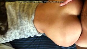 Coral bends over for doggystyle with friend