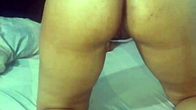 Watch this anal doggy style sex with a colombian teen's huge ass!