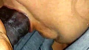 Buiten pijpsessie met een harde pik klaar om te knallen.