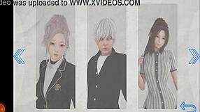 Maiden Power HG Intro: Meeting Waifu for Blowjob and Hentai Sex