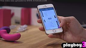 Sexy Blonde Big Ass Babe Experienced Amazing Sex Toy And Pleased Herself