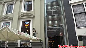 dutch lingerie whore getting her feet worshipped in reality