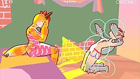 Odymos LGBT hentai game ep 7 explores consent in sexy gameplay