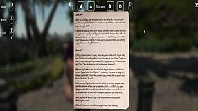 Beach beasts playing wild in the sun with toys