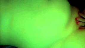 Young stepdaughter sucks stepdad while mom's away