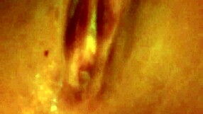 Horny slut cant take it she masturbates and cums