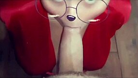 Beautiful Woman Delivers Intense Blowjob to Her Friend