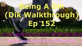 being a dik dik route 152 with brunette anime hentai