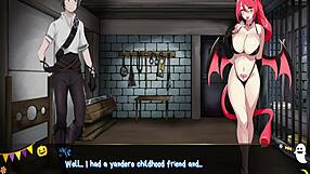 succubus rides me wildly in horror mansion episode 3!