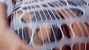 Morena Tatuada Gets Wild Anal Action