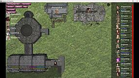 i finally finished this damsels and dungeon game finale