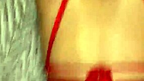 Latina teen BENT OVER in sexy lingerie, DOGGYSTYLE fucking