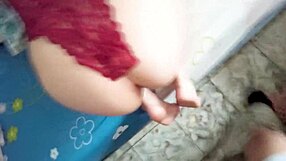 Girl Gets Fucked At Her Parents House