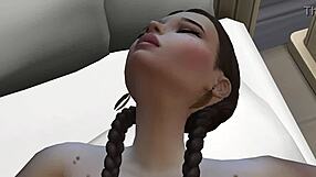 suck and lick hard in intimate session