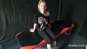 I seduced the luscious czech sweetie in the hypermarket and plowed her in pov.