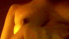 Horny slut cant take it she masturbates and cums