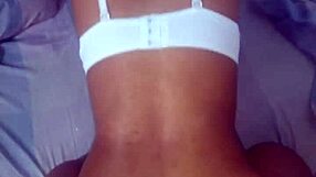 Watch this anal doggy style sex with a colombian teen's huge ass!