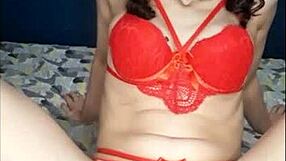 amateur babe bangs landlord with big cock to cover rent