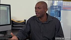 Male Toes Entangle in Gay Sex During the HR Meeting