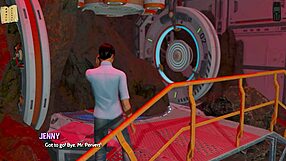 Ever Seen Ripples 34 Get Her Outfit Ripped in 3D Action?