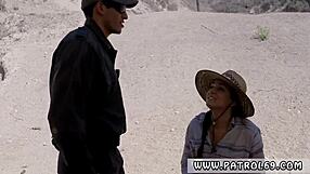 scottish milf cop paisley parker in uniform