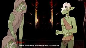 Ravager part 4: Hentai anime ravages on