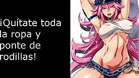 Follow my futa jerk off instructions with CBT and CEI