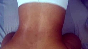 Watch this anal doggy style sex with a colombian teen's huge ass!