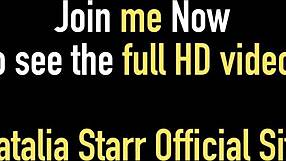 Natalia Starr oferece buceta molhada ao fotógrafo Ryan Mclane