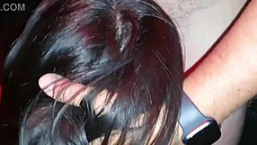 Glory hole in swinging party with assfucking and licking