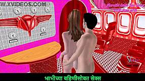 Marathi Audio Sex Story - Animated 3D Cartoon Couple Enjoys Steamy Foreplay Fun