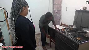 Wife Calls Rental Husband! Pays With Blowjob!