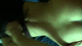 Coral bends over for doggystyle with friend