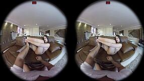 Virtualporndesire - Angelina’s Sexy Stockings in 180 VR 60 FPS