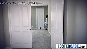 Huge Tits Milf And Her Husband Invite Curious Teen 18+ For 3-Way