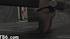 bdsm episode with bound sucking action free