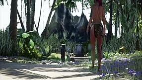 Fieras playeras juegan salvajes al sol con juguetes