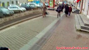 European sweetie POV fucked in the bathroom!