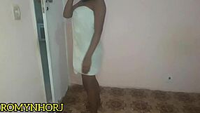 Morena Giving Quickie With Cousin And Friend In Living Room Unaware